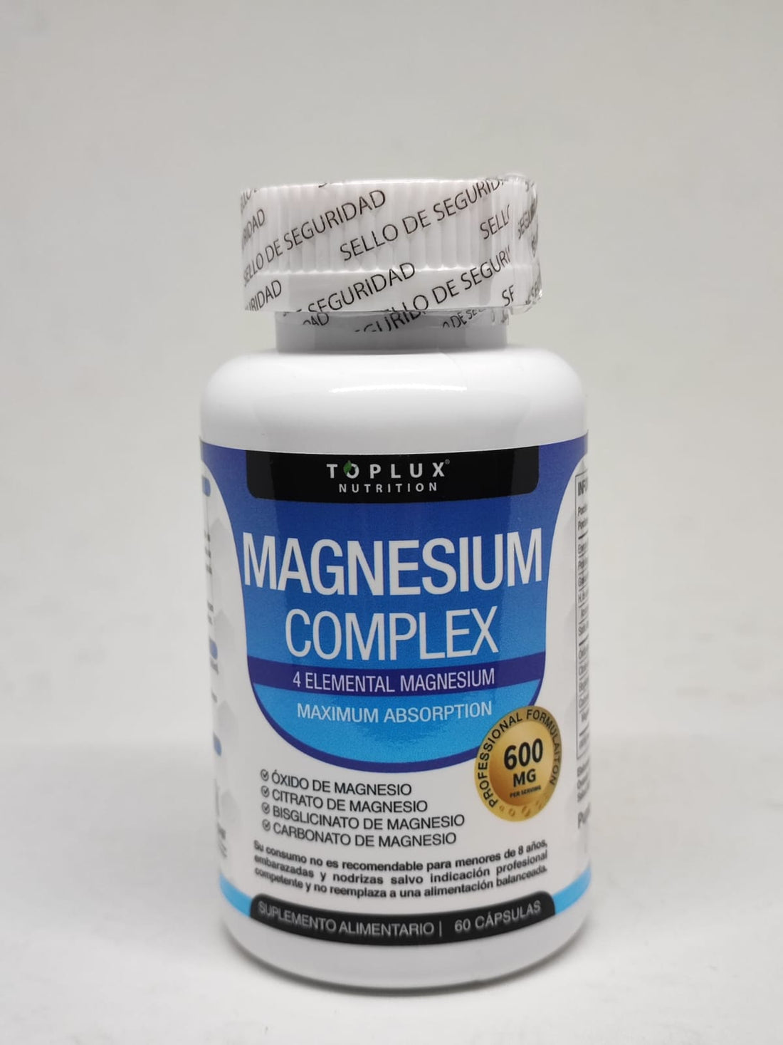 Magnesio Complex 600 mg