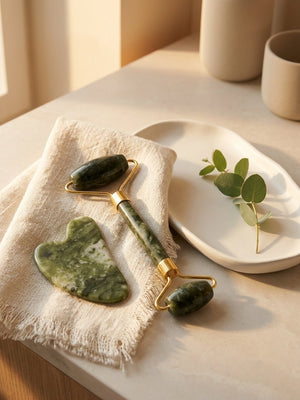 Ritual Esculpido — Rodillo Facial + Gua Sha — vista 4